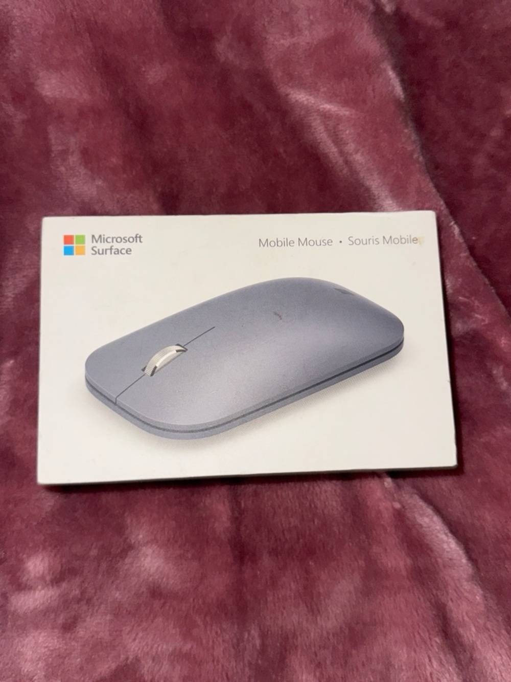 Microsoft Surface Mobile Mouse - Gray